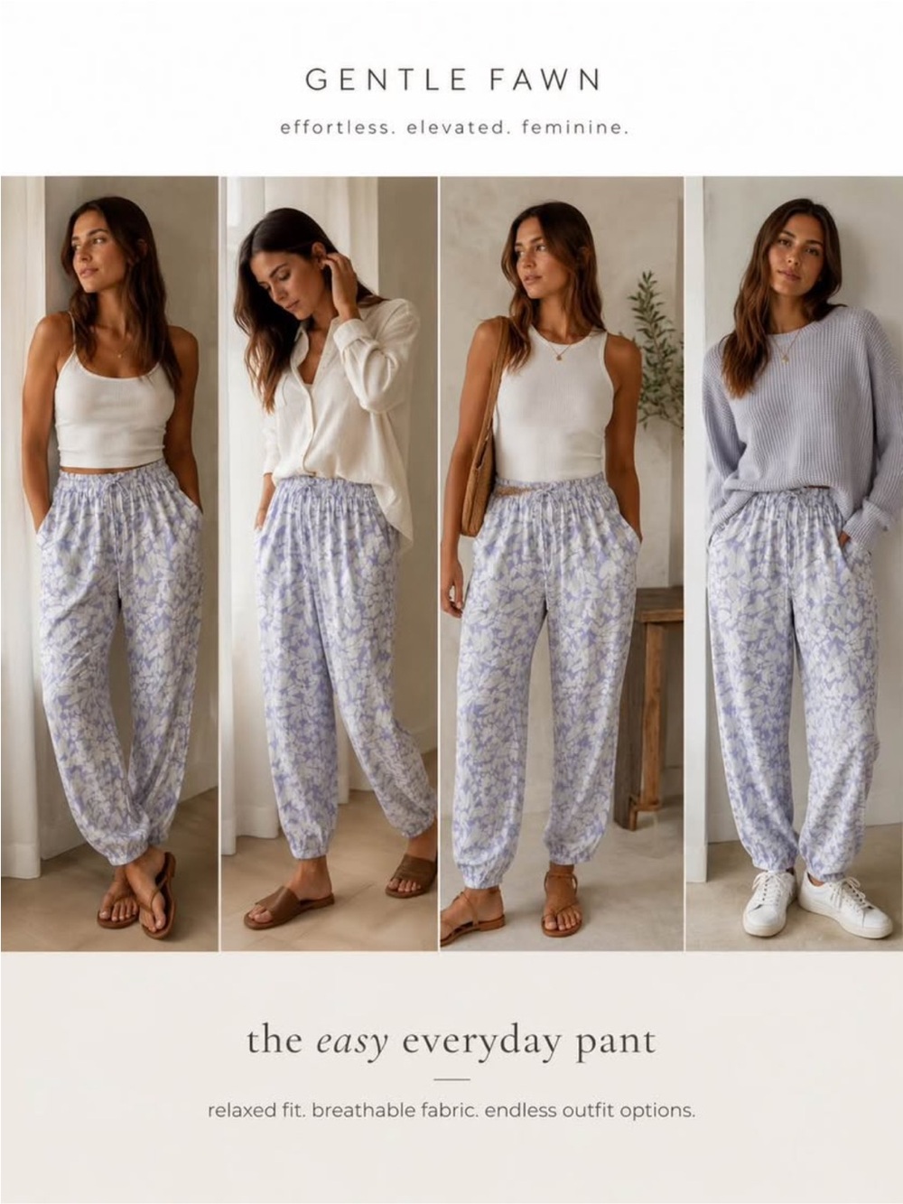 New Gentle Fawn Pant NWT